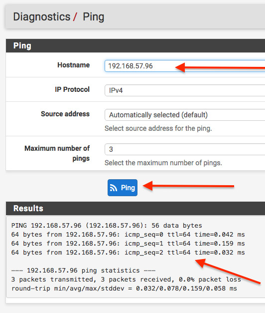 确保ISP＃2网关响应ping以确认每个WAN 2实际上在线